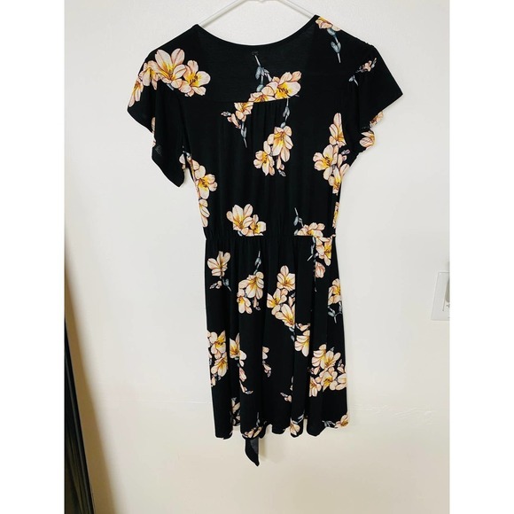 Xhilaration Floral Black Dress - Picture 7 of 7